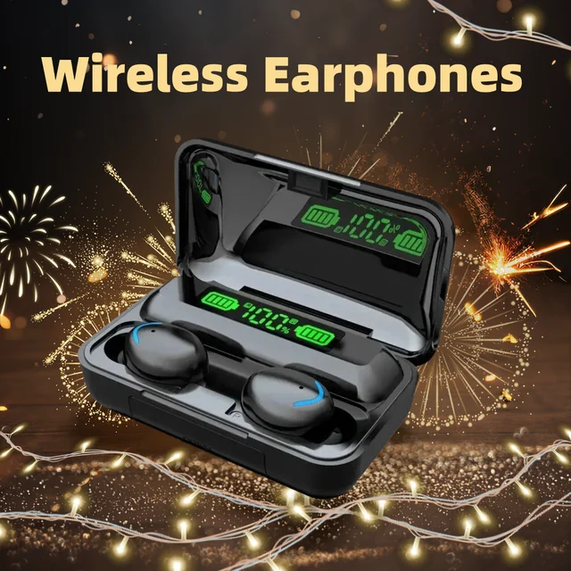 F9 TWS Bluetooth Earphones 1