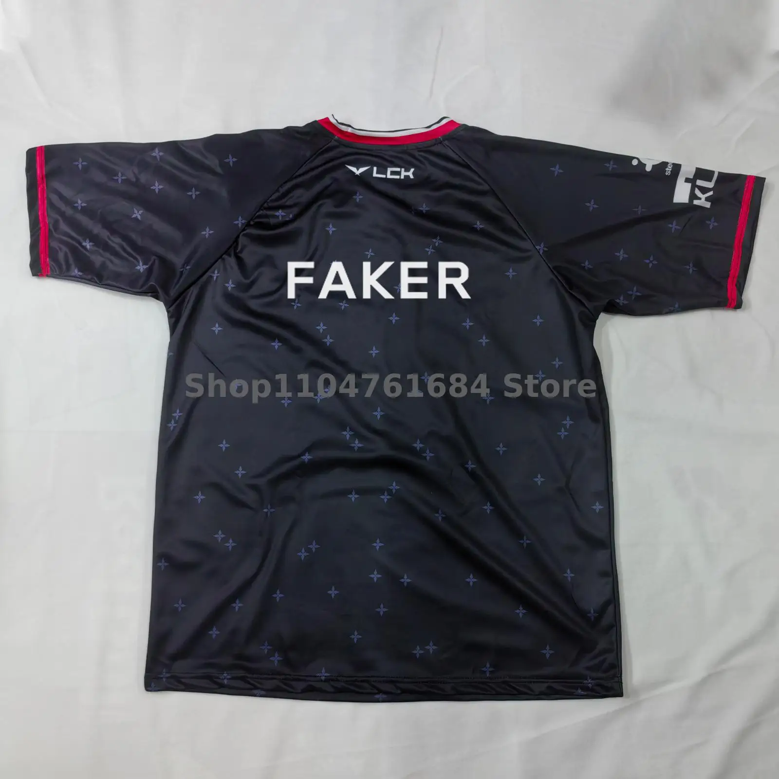 その他 T1 2025 1ST Uniform Jersey (XL, FAKER) LoL] 2025 T1 Uniform Jersey – T1 Shop