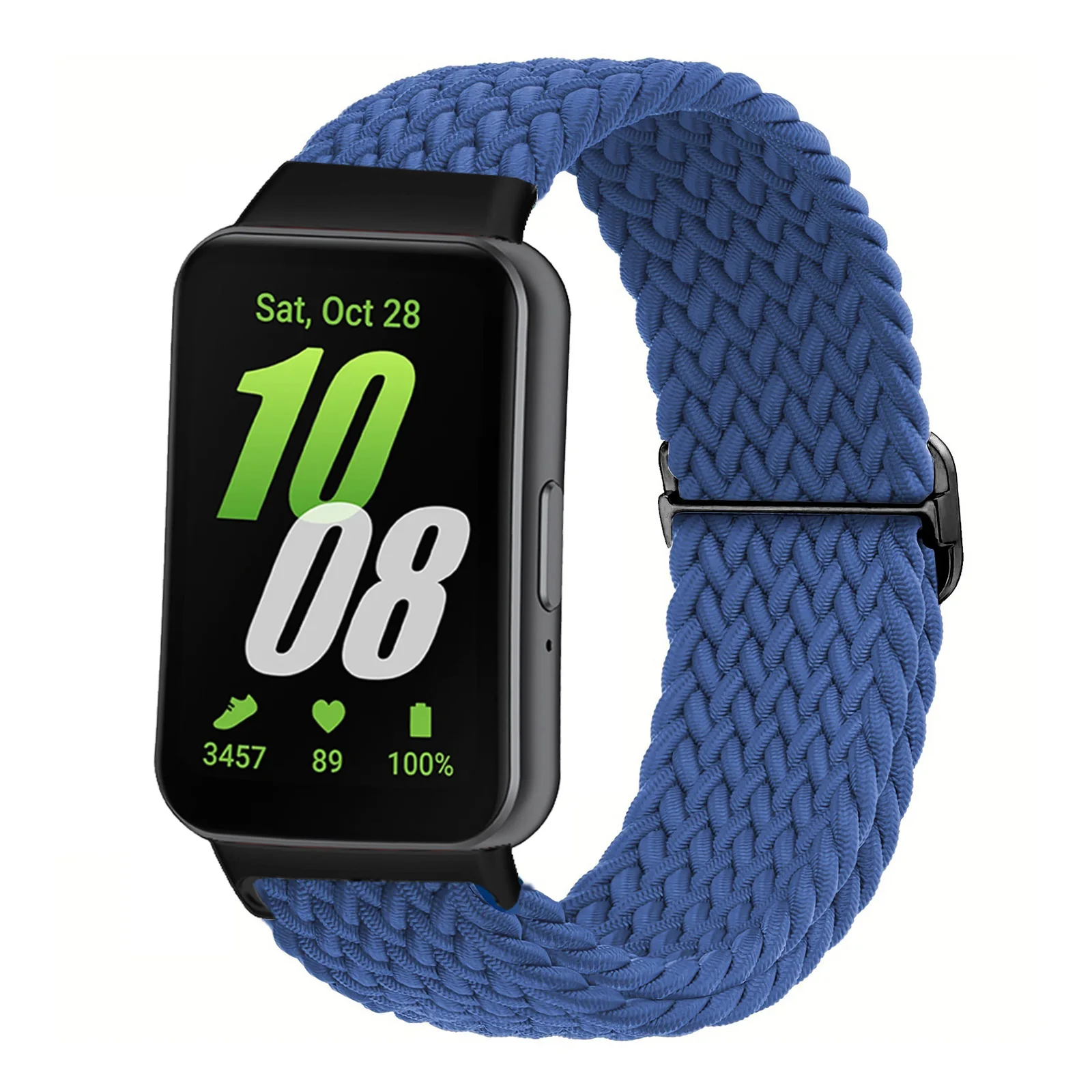 Braided Solo Loop Adjustable Sport Nylon Strap