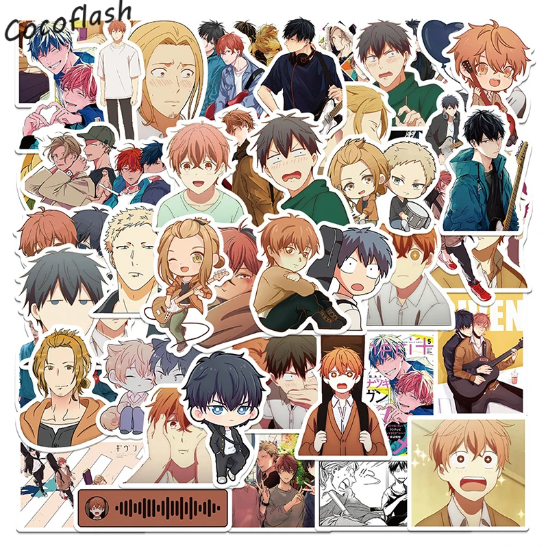 10/50Pcs Anime BL Given Graffiti Cartoon Stickers For Decorate Computer  Phone Skateboard Kid Toys Suitcase Notebook DIY Gift Pvc| | - AliExpress