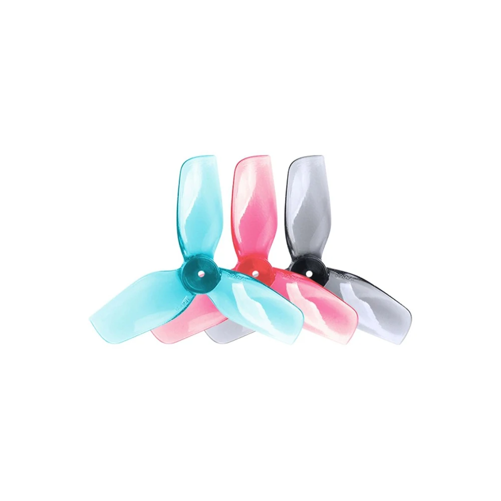 Hélices 31mm 3 pales pour drone FPV – Lot de 2 paires