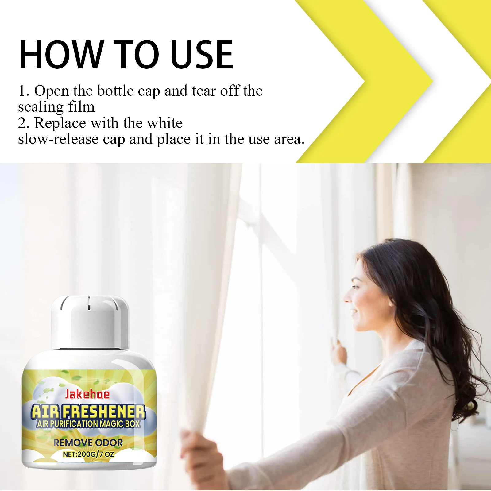 Household Air Freshener Bedroom Fragrance Room Dormitory Toilet Freshener Restore Air Freshness Purification Magic Box
