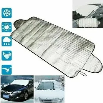 Protezione Esterna per Auto, Coperture Anti-Neve, Protezione da Ghiaccio, Visiera Parasole, Copertura Parabrezza Anteriore e Posteriore, Scudi Protettivi
