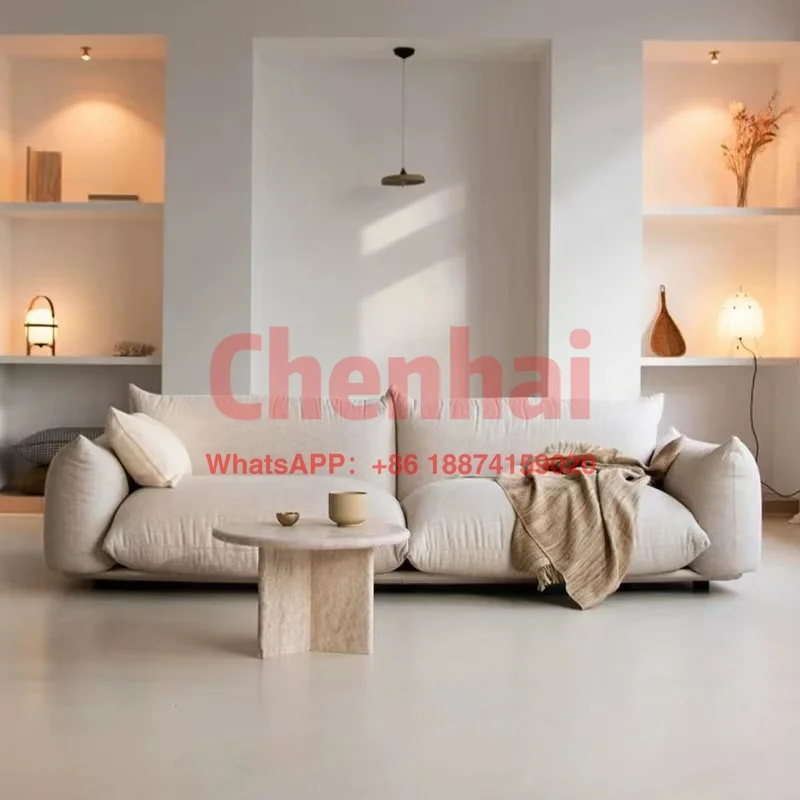 

Тканевая Толстая Подушка на заказ, удобная мебель, роскошный современный диван с мягкой обивкой, диваны для гостиной на 1, 2, 3 места