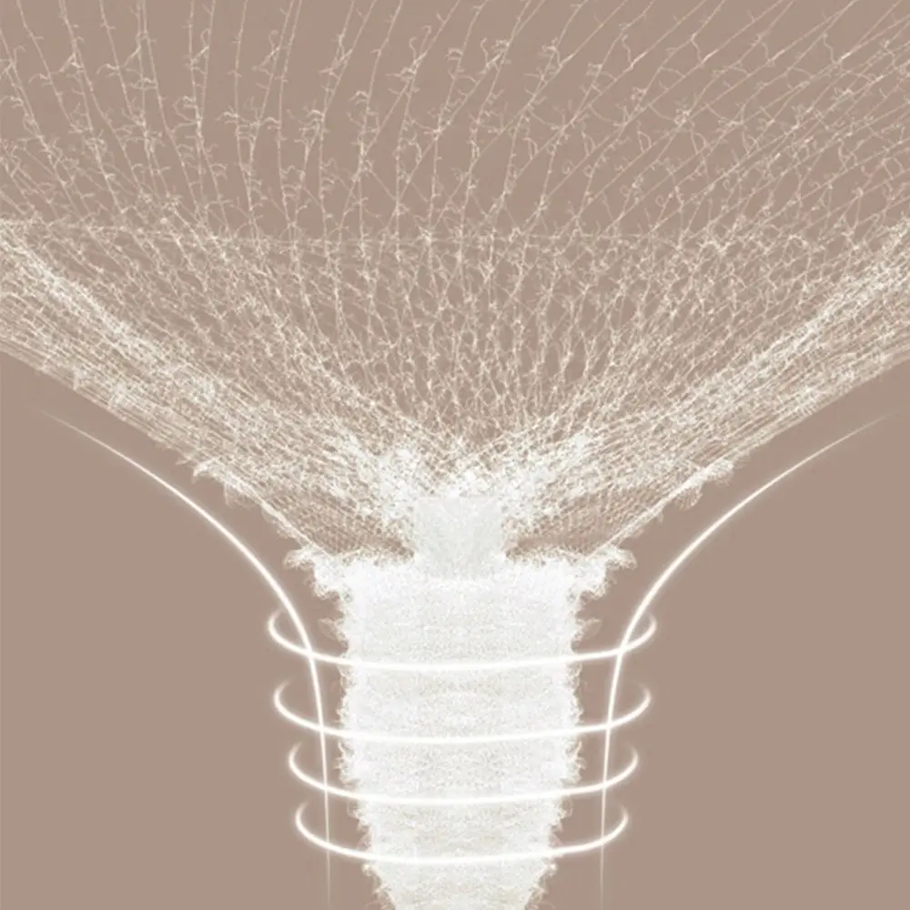 Multi-purpose Baby Care Product Spiral Head Double Head Cleaning Tampons Baby Cotton Swab Nursing Supplies Cotton Buds