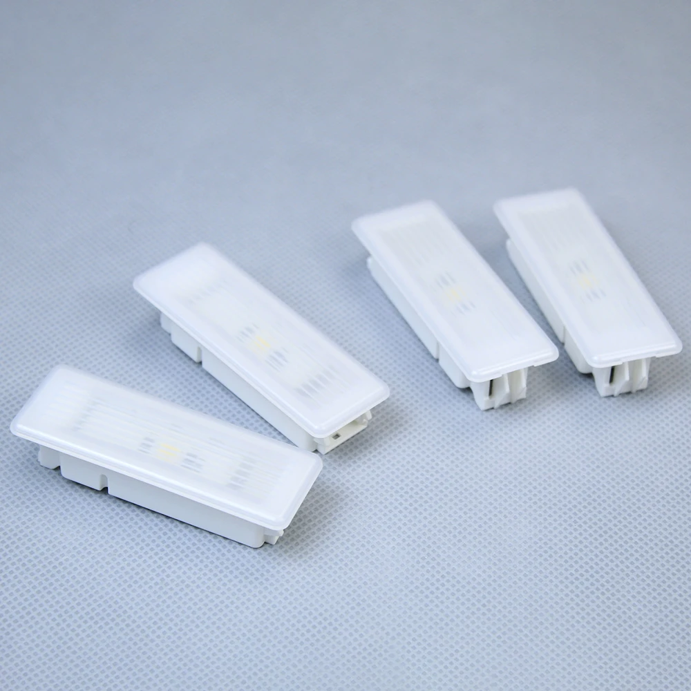 4Pcs LED Light Interior Light LED 2-pin 63319397923 63319313574 For BMW G30 G31 G11 G01 F12 F15 F30