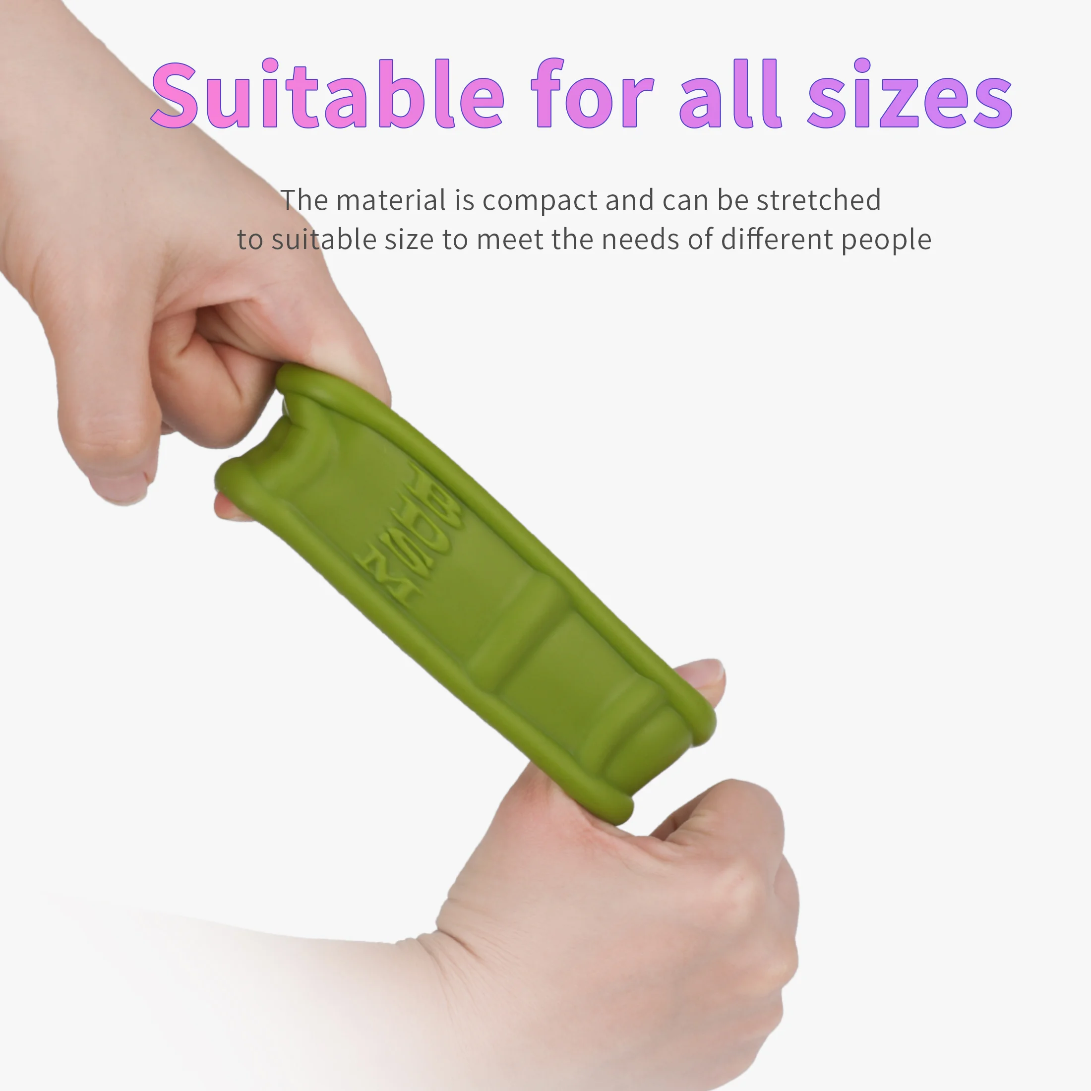 Scrotum Ball Soft Stretcher Male Dick Ring Delay Ejaculation Sleeve_voghion.com