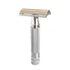Dscosmetic T7-SE Zinc alloy double edge safety razor 1