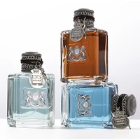 Eau de Parfum pour Homme Woody, parfum longue durée avec des notes de bois de santal et de cèdre, flacon élégant vintage, parfum masculin frais 6