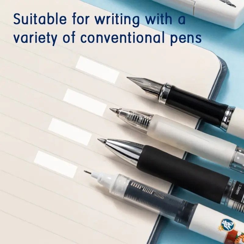 Deli 2pcs Set Pen Type Correction Tape Student Cute Modification Tape Kawaii Correction For Office School Supplies correction tape