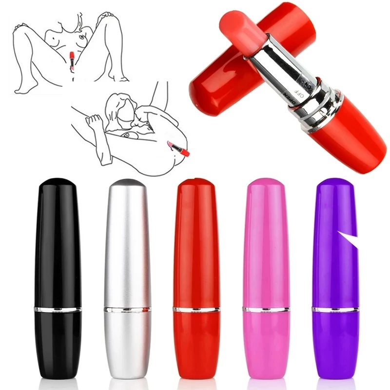 Mute Vibrator Clitoris Stimulator Compact Mini Lipstick Vibrator Waterproof G-Spot Stimulating Sex Toys for Woman Masturbator Sc5c645e967d24c2483fd744044702587K