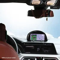 Pare-soleil GPS pour téléphone portable de voiture, Anti-éblouissement, pliable, protecteur d'écran de Navigation, couverture de capot solaire, pièces de rechange intérieures de voiture 5