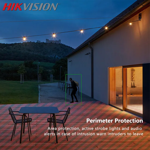Hikvision DS-2CD2E43G2-U 4MP HD POE AcuSense IP camera support Motion & Face detection built-in mic Dome In-Ceiling mini camera 4