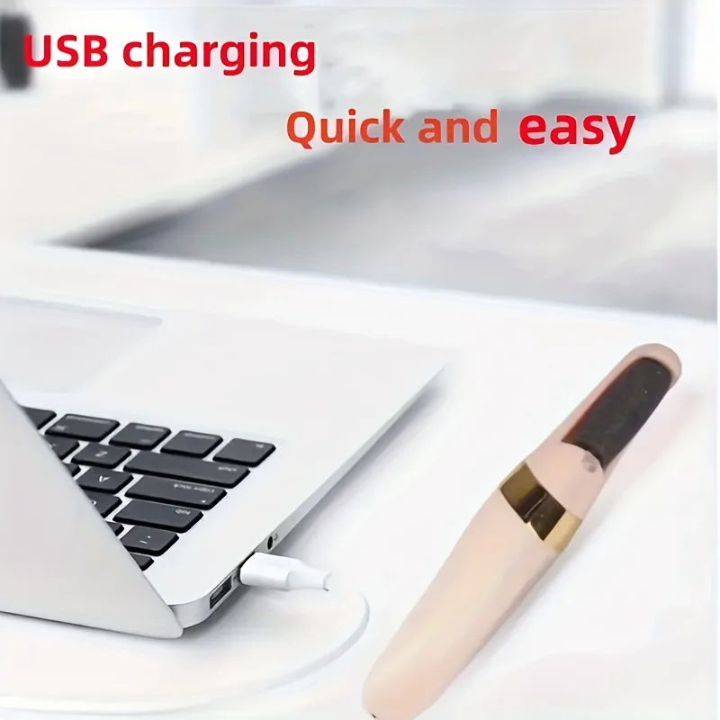 Foot Callus Remover Pedicure Machine - USB Charging, Automatic, Portable 5