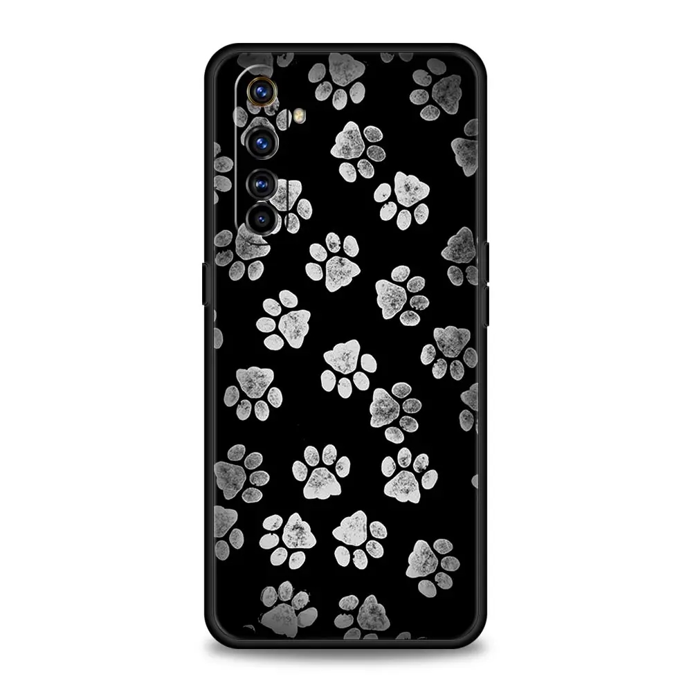 Adorable Paw Love Phone Case - Cute Cat & Dog Design Cover