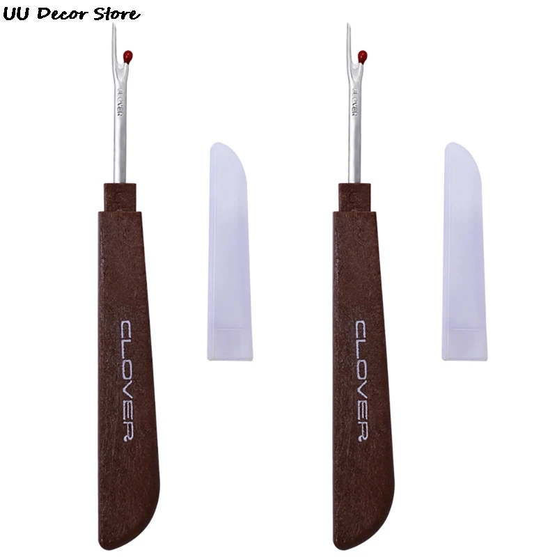 Description Picture 5 of itemClover Lot Steel Plastic Handle Craft Thread Cutter Seam Ripper Stitch Needle Arts DIY Sewing Tools Sewing Accessories