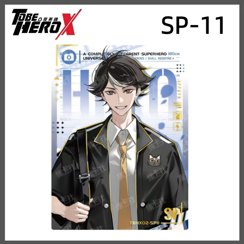 Genuine To Be HERO X Card TBHX-02 Series Collection Cards SSP SP