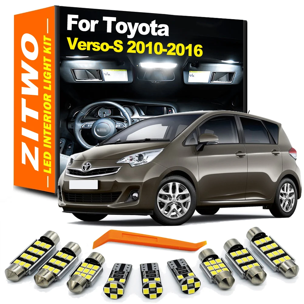 

9 шт., Canbus для Toyota Verso-S VersoS 2010 2011 2012 2013 2014 2015 2016