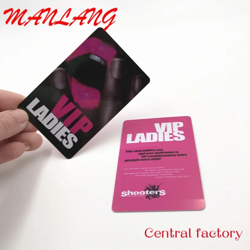 Custom  Wholesales Promotional Custom Full Color Printing PVC Card VIP Plastic Membership Cards custom waterproof custom printing plastic business cards 300gsm 600gsm pvc blank membership card plastic name card