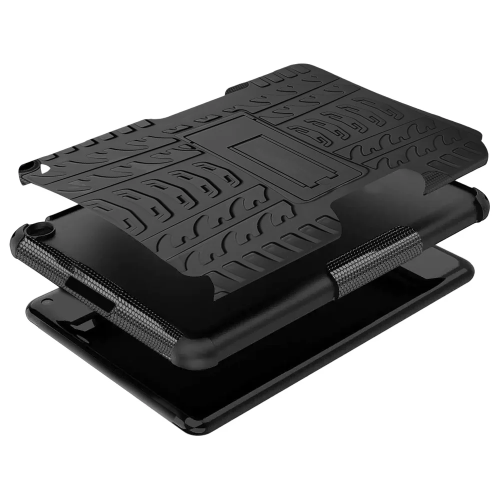 Kids Safe Heavy Duty Protective Tablet Stand Cover, Full Body Case