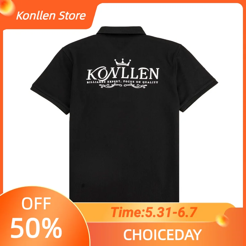 konllen-t-shirt-polo-de-manga-curta-para-homens-bilhar-preto-e-branco-saia-masculina-de-algodao-de-verao