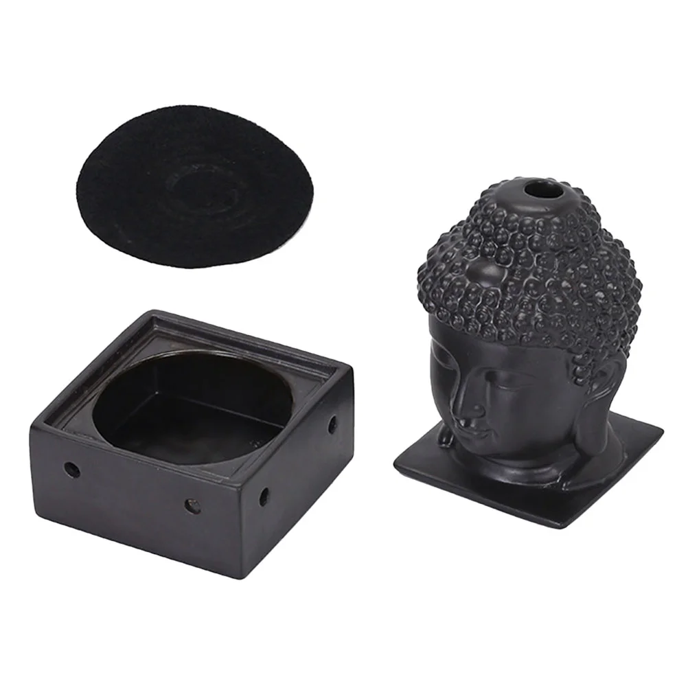 Ceramic Incense Holder Shaped Incense Burning Container Incense Burning