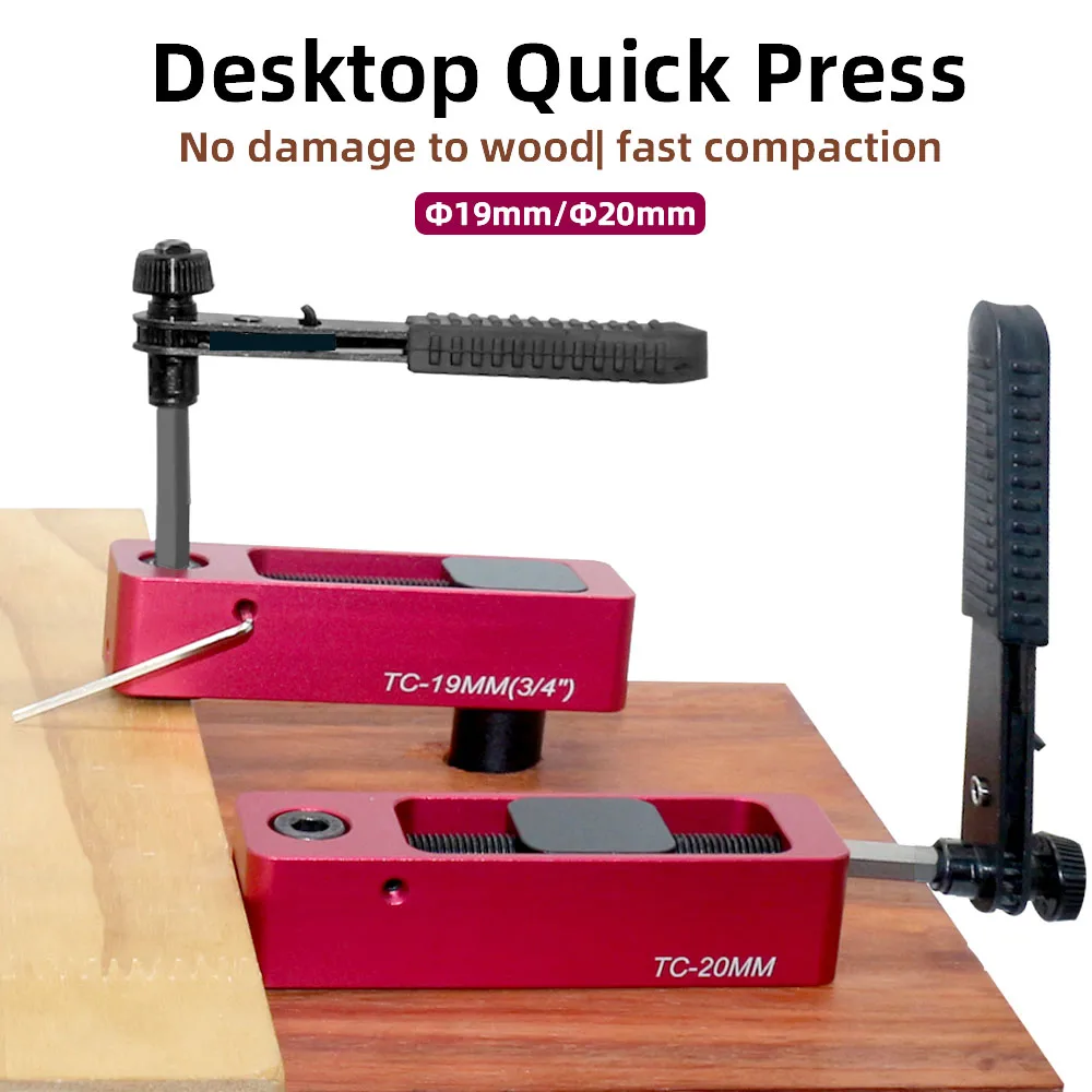 Hold Down Clamp Long Bench Dog Clamp 19/20mm Inch Dog Hole Clamp