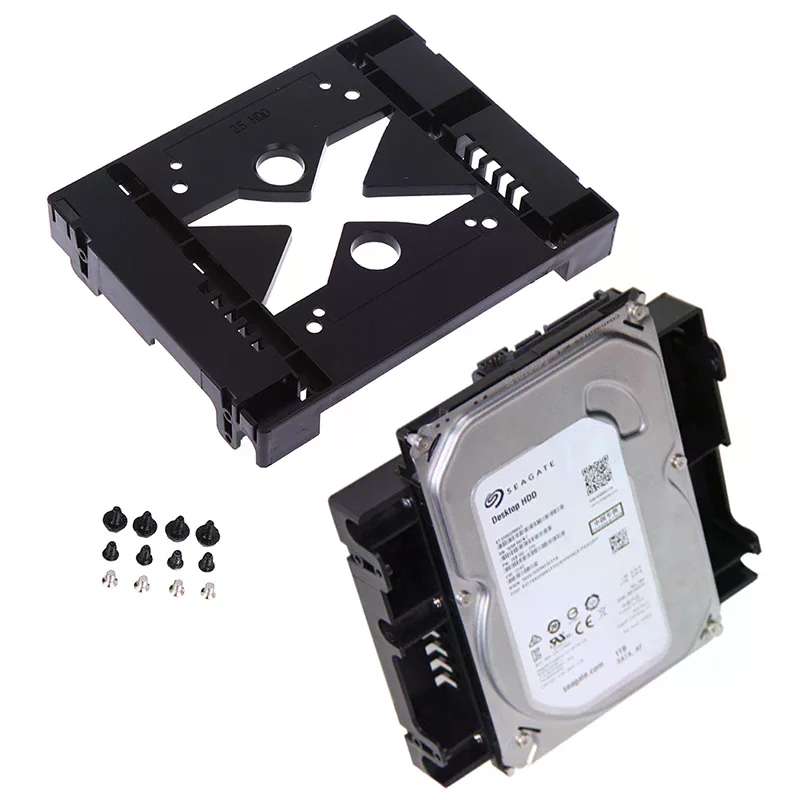 Adjustable Optical Drive Bay Converter with Integrated Cooling Fan