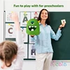 Alphabet Monster Matching Game Fun Letter Recognition Toy for Youngsters 3+ Perfect for Classroom Home Learning Christmas Gift 6