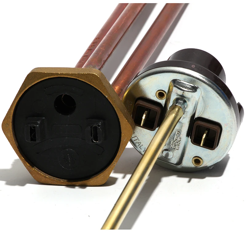 Description Picture 5 of itemLUJINXUN DN32 1.25" Tubular Electric Heating Element Resistance 250V 50Hz TEN with Temperature Regulator 1.5KW/2.5KW/3KW/4KW 1PC