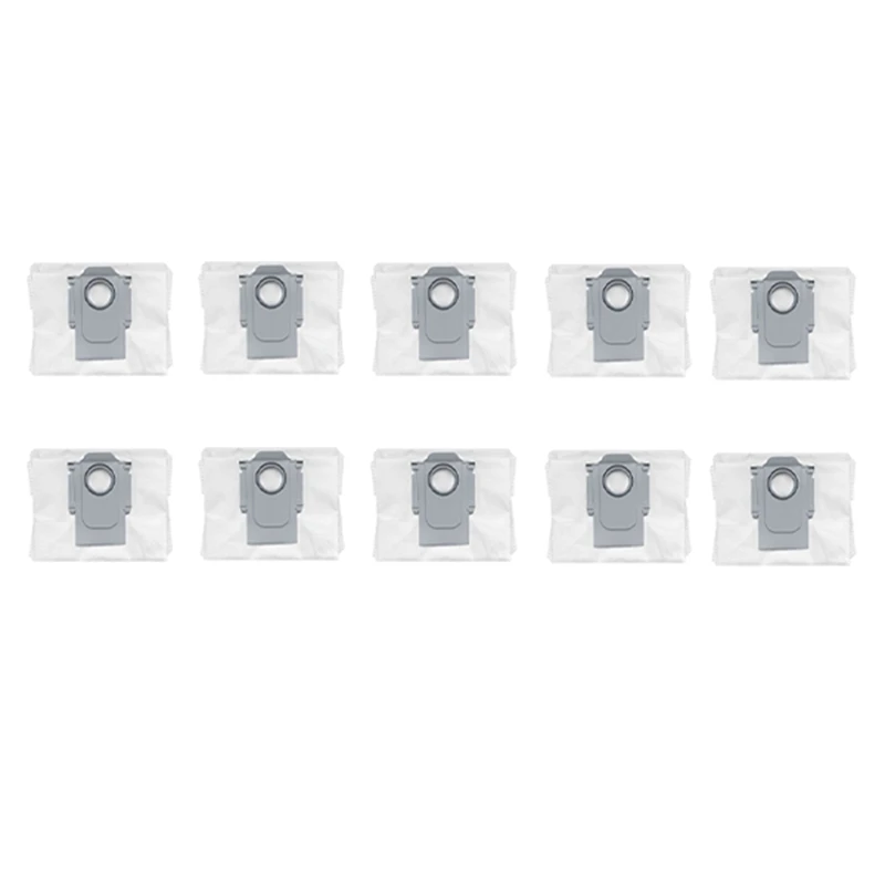 

10 Pcs Suitable For Roborock S8/S8 + S8 Pro G20 Sweeping Machine Sweeper Accessories Robot Consumables Accessories Dust Bag