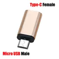 Micro to Type-C Gold