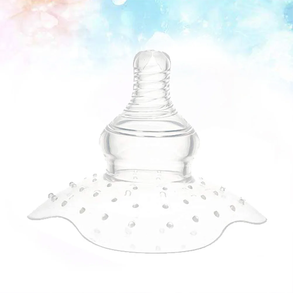 

Silicone Triangle Protector for Breastfeeding with Storage Case