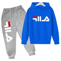 Survêtements pour enfants, nouvelle mode printemps-automne, 3-12 ans, garçons et filles, sweat-shirt décontracté + pantalon, ensembles 2 pièces, vêtements pour enfants 3