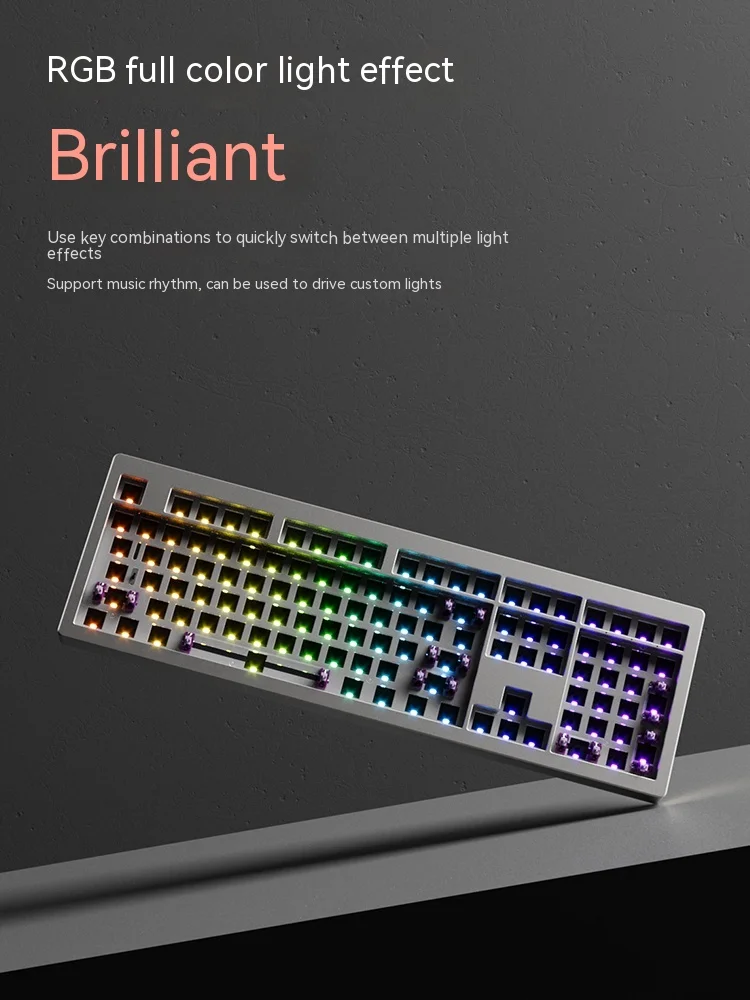 AKKO Monsgeek M5W メカニカルキーボードキットワイヤレス Bluetooth