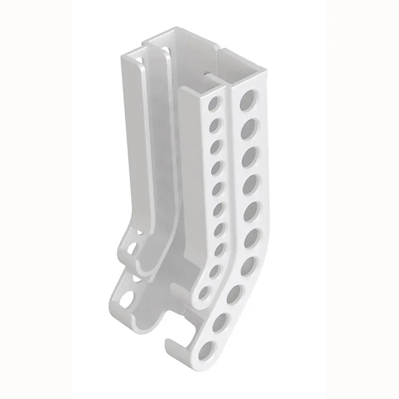 10 Pcs AAA&AA Battery Wall Mounted Storage Bracket Holder Sorting Display Rack B