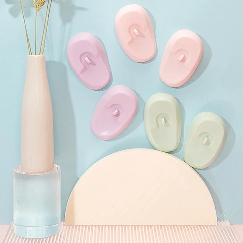 Copri Orecchie Per Doccia E Tintura Capelli - Set 4 Pezzi In Silicone - Impermeabili E Riutilizzabili - Foto 2