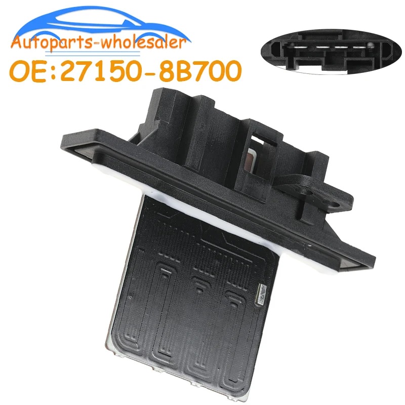 Blower Motor Regulator Resistor 27150-8B700 271508B700 973-200 27150-08001 For