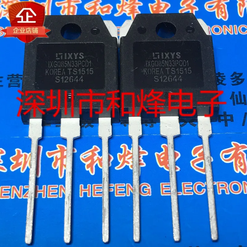 

Original 4pcs/ IXGQ85N33PCD1 TO-3P 330V 340A