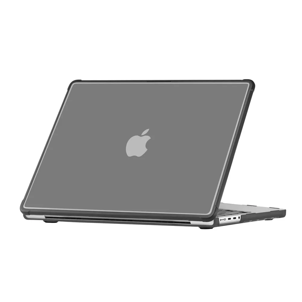 Enhanced Shockproof Protective Laptop Case - TPU+PC Hard Shell Cover
