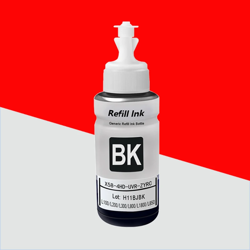 dye ink Refill Ink for Epson L200 L1800 L355 L300 L3150 L110 L380 L220 L395 L2540 L565 L550 L486 L455 L386 L382