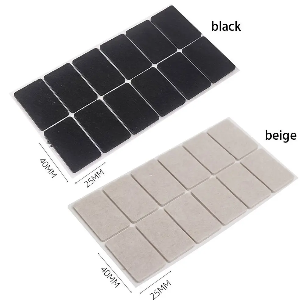 Felt Furniture Leg Pads Self Adhesive Floor Protectors