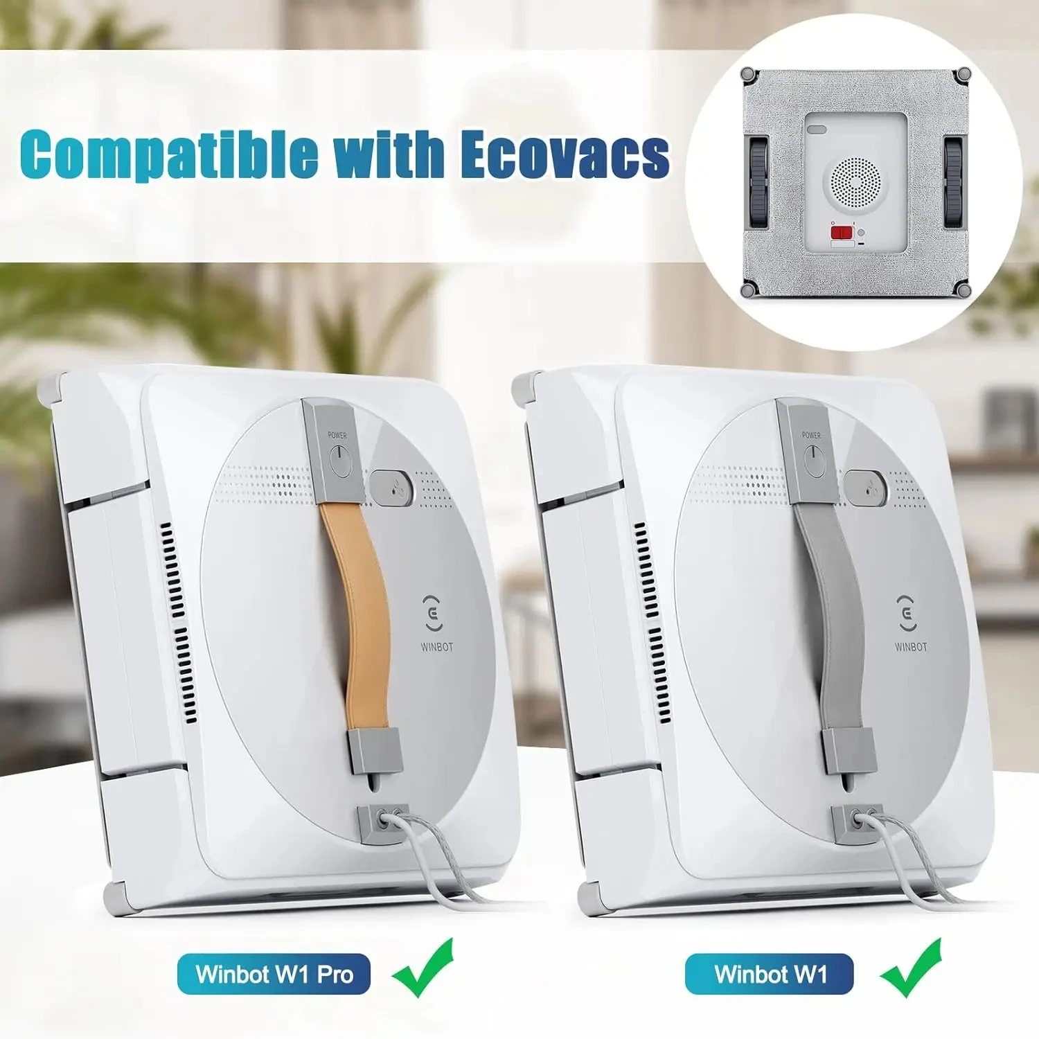 ECOVACS WINBOOT W2 / W2 OMNI / W1 / W1 プロマイクロファイバー