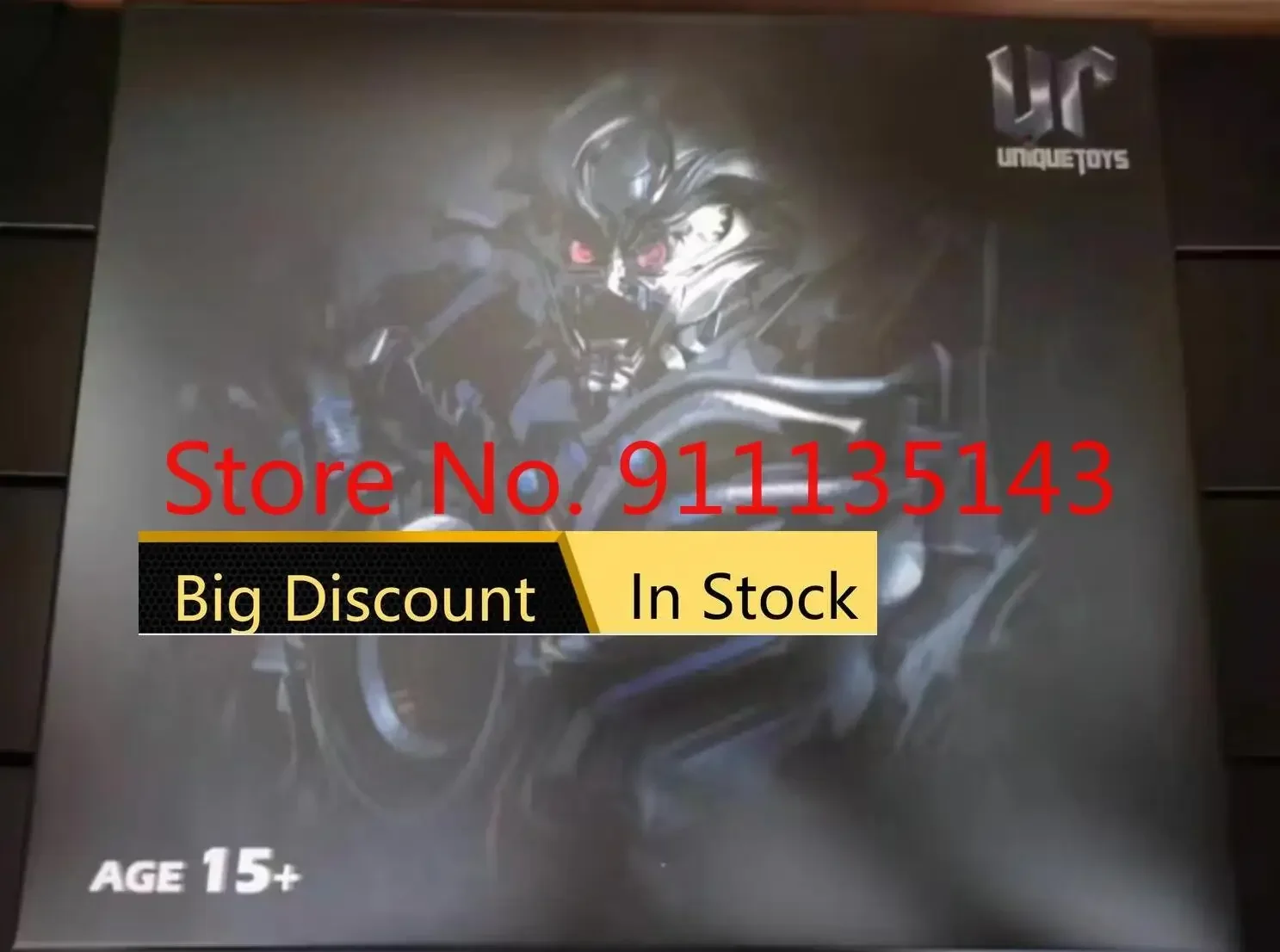 

Unique Toys UT R-04 R04 Nero Youth Ver Fine-Coating In Stock