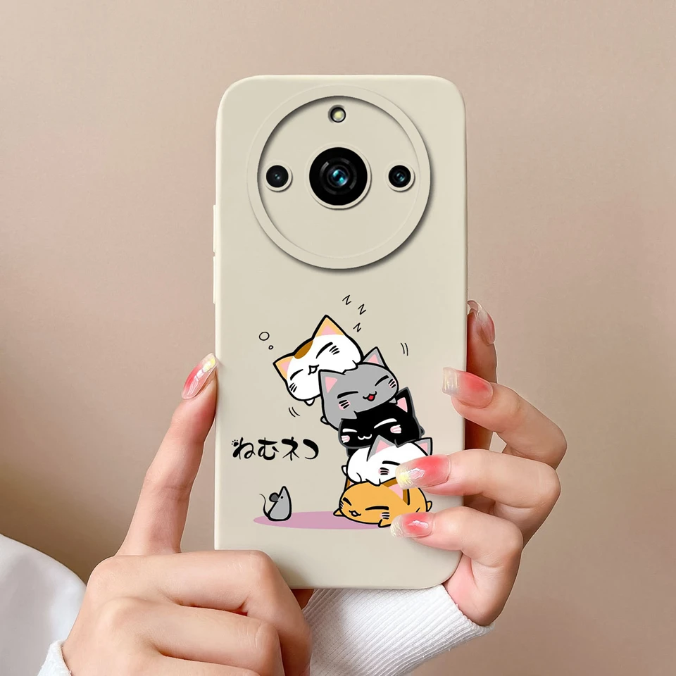 Cute Cactus Astronaut Soft Silicone Shockproof Case - Drop-Resistant