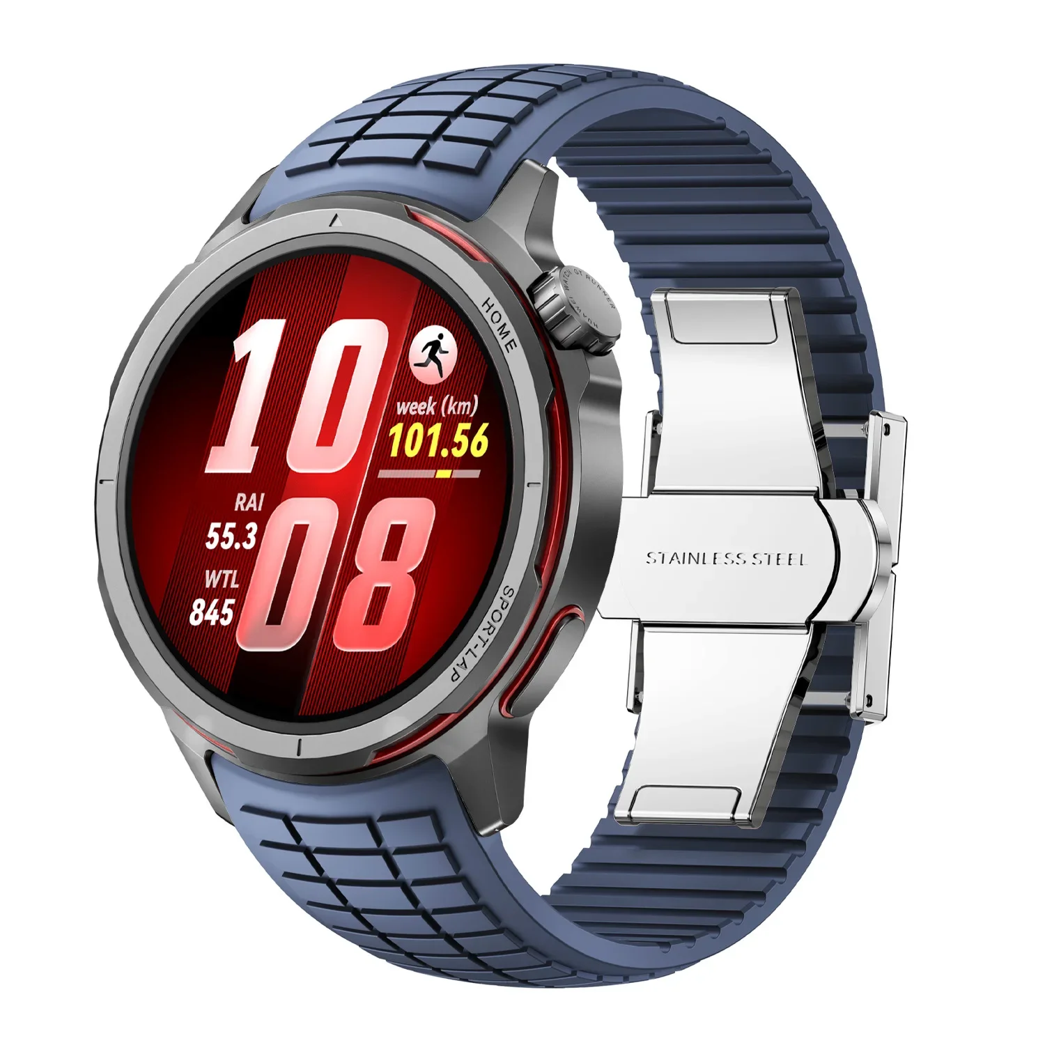 Silicone Sport Wristband - Replacement Strap