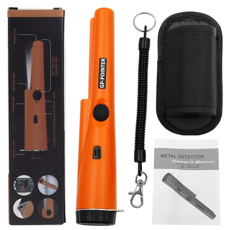 NEW TC-110 Metal Detector pointer Pinpoint GP-pointer Hand Held Metal Detector Positioning Rod IP68 waterproof