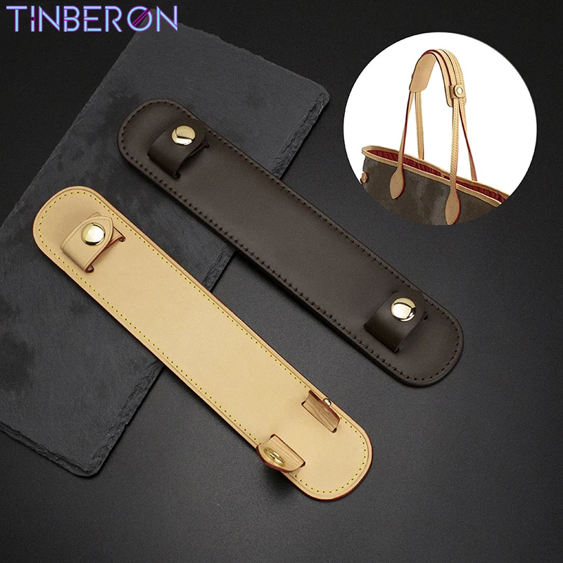 

Ремешок TINBERON для сумок, компрессионные плечевые накладки, сумка-тоут, зажим для ручек, аксессуары для сумок, широкий кожаный ремешок на плечо