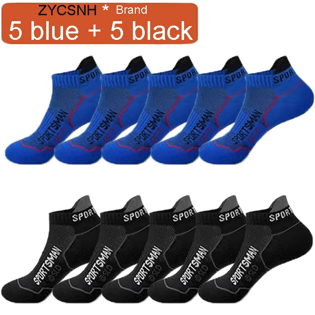 5 blue 5 black