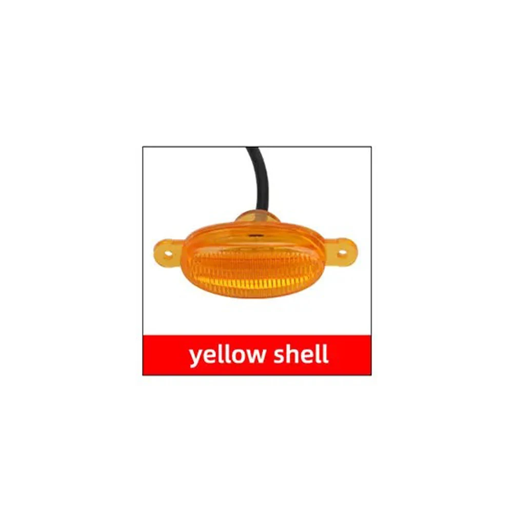 LED Truck Grille Daytime Running & Signal Light - Yellow